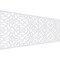 Ekena Millwork Set of Four Panels for 94 1/2"W x 36 1/4"H Garland Fretwork Wainscot Wall Paneling WPKP18X01X47GRD - alternate 1